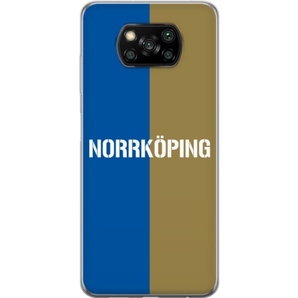 Xiaomi Poco X3 NFC Gjennomsiktig deksel Norrköping