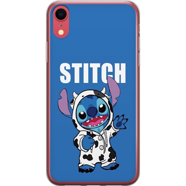 Apple iPhone XR Läpinäkyvä kuori Ommel