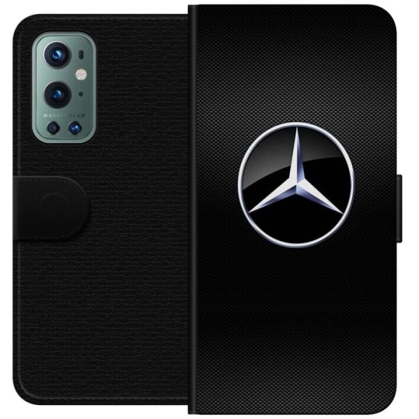 OnePlus 9 Pro Tegnebogsetui Mercedes