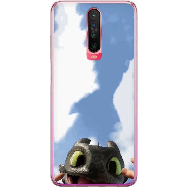 Xiaomi Redmi K30 Genomskinligt Skal Draktränaren