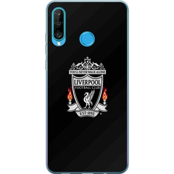 Huawei P30 lite Deksel / Mobildeksel - Liverpool FC