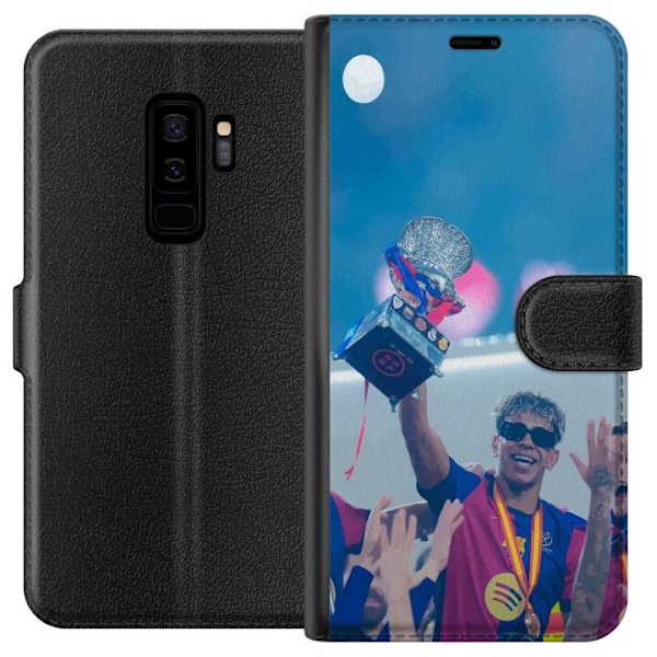 Samsung Galaxy S9+ Tegnebogsetui Lamine Yamal