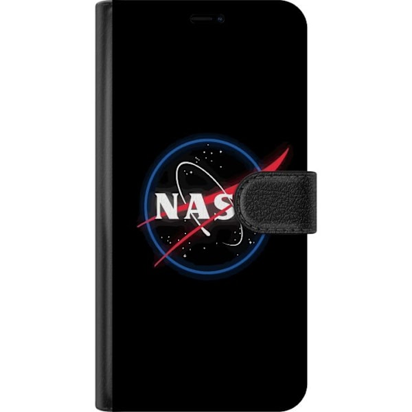 Apple iPhone 16 Plus Tegnebogsetui NASA Logo