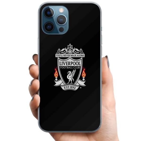 Apple iPhone 12 Pro TPU Mobilcover Liverpool FC