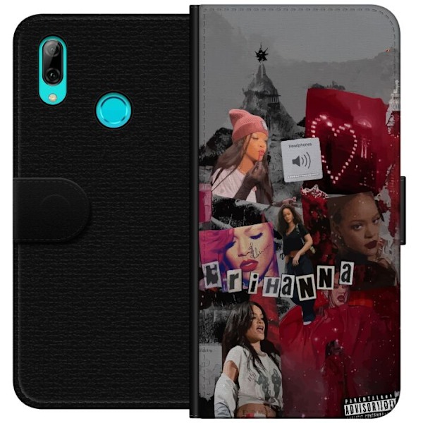 Huawei P smart 2019 Lommeboketui Rihanna – Iconic Fashion Mo