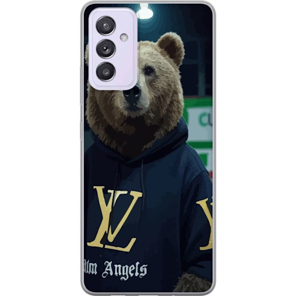 Samsung Galaxy A82 5G Genomskinligt Skal LV Björn Palm Angels