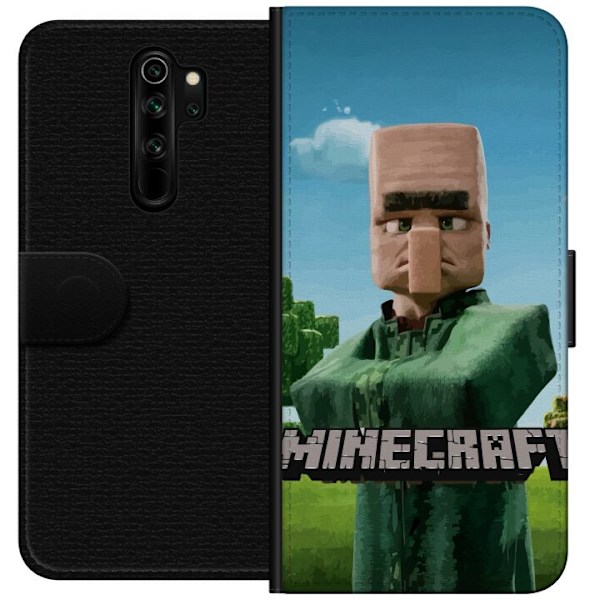 Xiaomi Redmi Note 8 Pro  Lompakkokotelo A Minecraft Movie