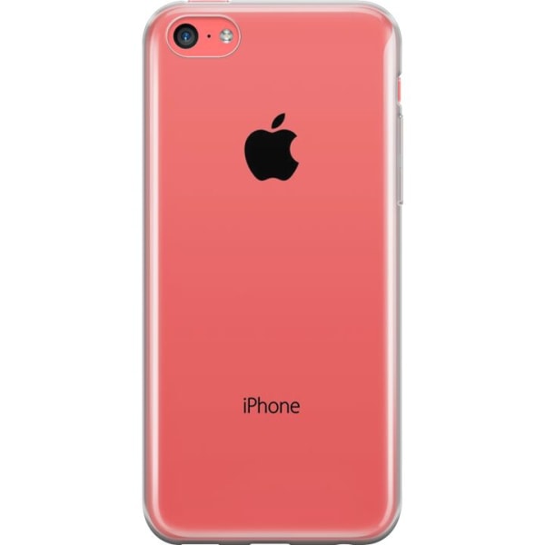 Apple iPhone 5c Läpinäkyvä Kuoret TPU