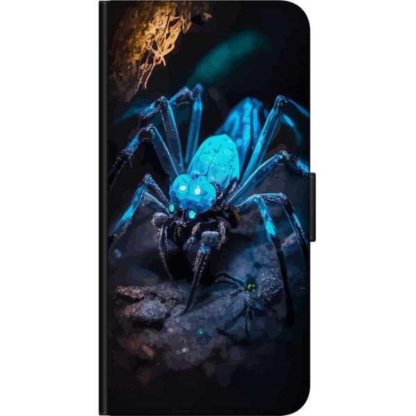 Kompatibel Tegnebogsetui til Samsung Galaxy A03s Edderkop Skræmmende