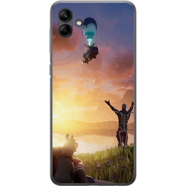 Samsung Galaxy A05 Gennemsigtig cover Fortnite