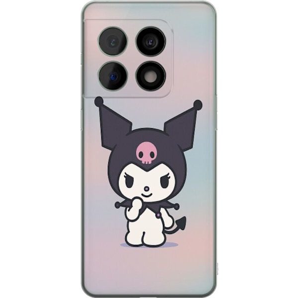OnePlus 10 Pro Genomskinligt Skal Kawaii Sanrio Kuromi