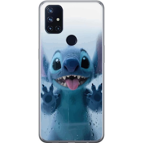 OnePlus Nord N10 5G Gennemsigtig cover Stitch ved et vindue i