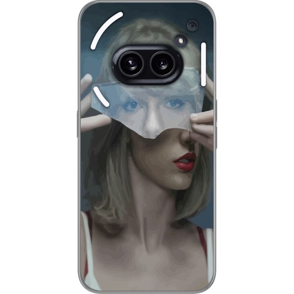 Nothing Phone (2a) Genomskinligt Skal Taylor Swift