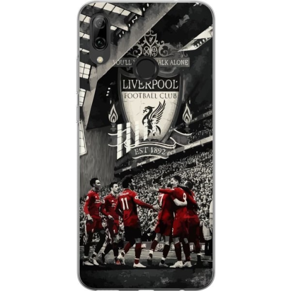 Huawei P smart 2019 Gennemsigtig cover Liverpool