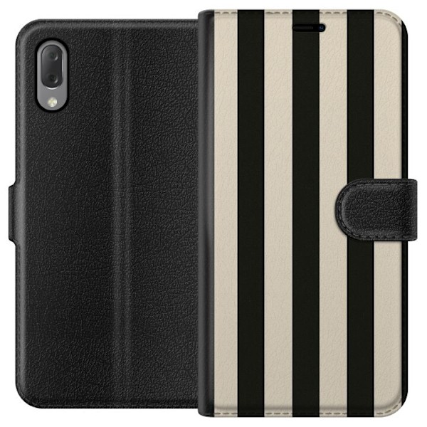 Sony Xperia L3 Plånboksfodral Line Flow