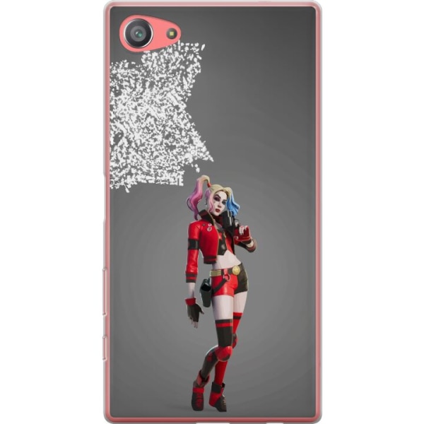 Sony Xperia Z5 Compact Gennemsigtig cover Harley Quinn