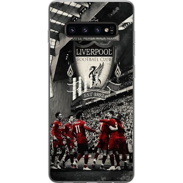 Samsung Galaxy S10 Genomskinligt Skal Liverpool