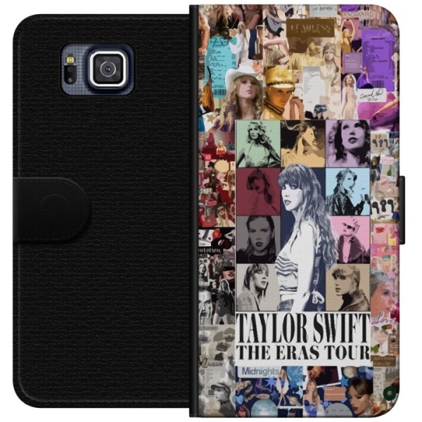 Samsung Galaxy Alpha Lompakkokotelo Taylor Swift - Eras
