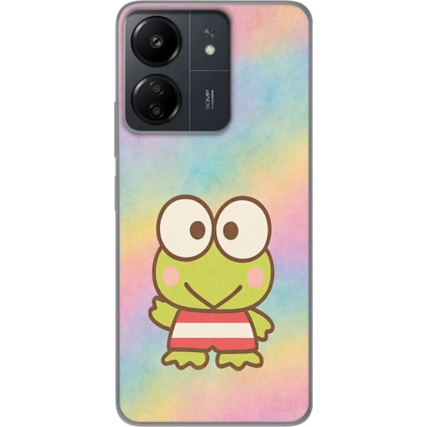 Xiaomi Redmi 13C Gennemsigtig cover Kawaii Sanrio Keppori