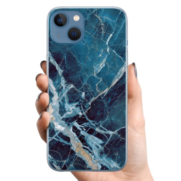 Apple iPhone 13 TPU Mobildeksel Marmor