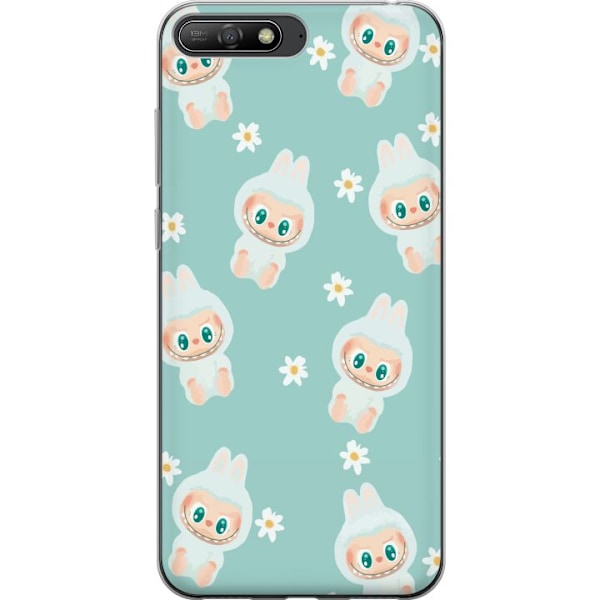 Huawei Y6 (2018) Läpinäkyvä kuori Labubu Candy Vibes
