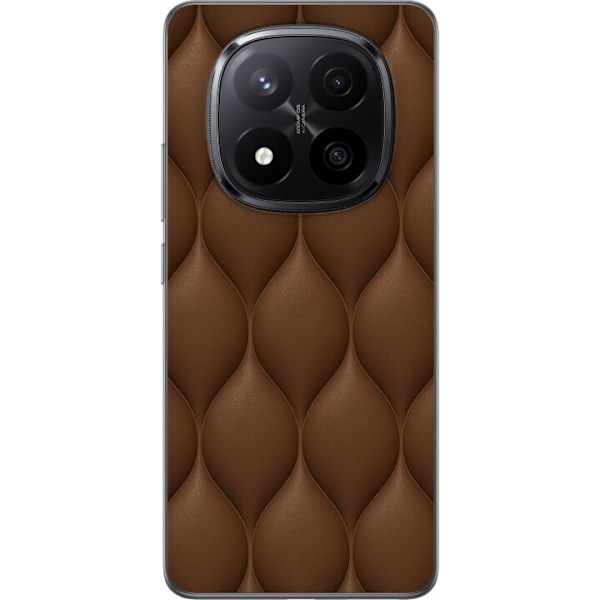 Xiaomi Redmi Note 14 Pro+ Genomskinligt Skal Cocoa Scales