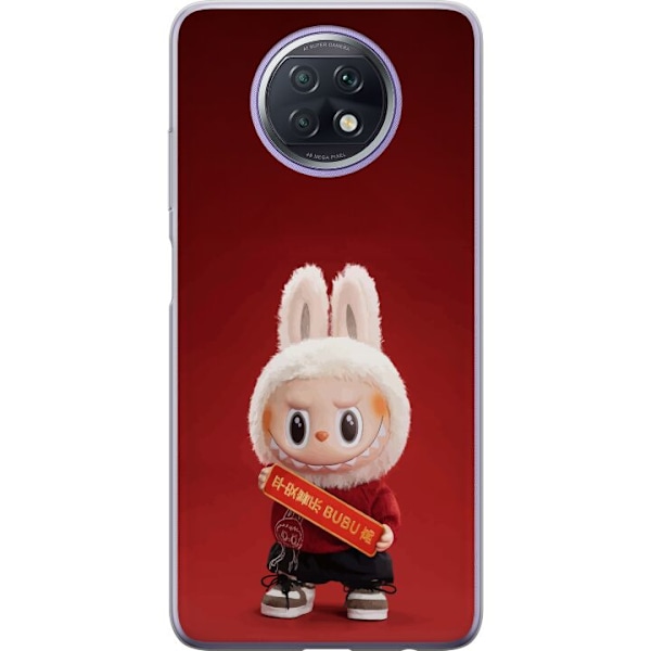 Xiaomi Redmi Note 9T Läpinäkyvä kuori Pop Mart The Monsters