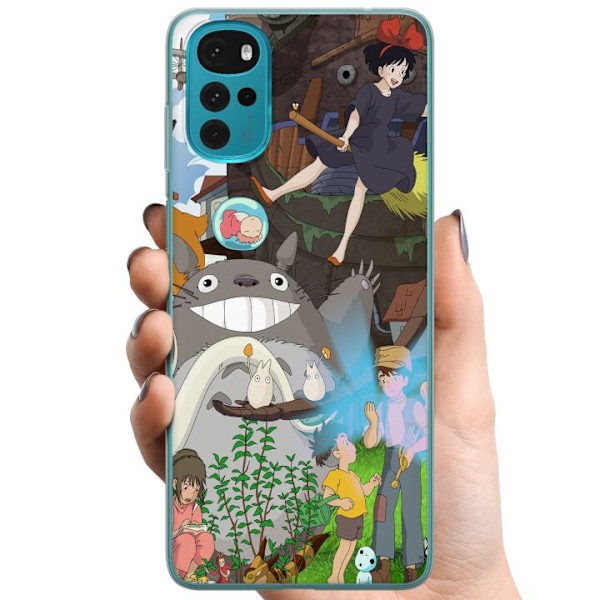 Motorola Moto G22 TPU Matkapuhelimen kuori Studio Ghibli