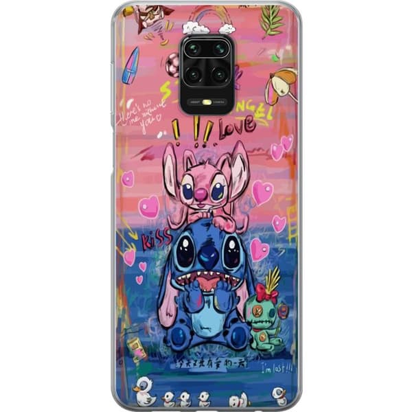 Kompatibelt Mobilskal till Xiaomi Redmi Note 9S Stitch konst