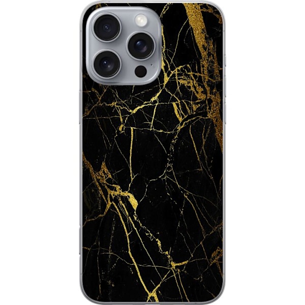 Kompatibelt Mobildeksel til Apple iPhone 16 Pro Max Marmor