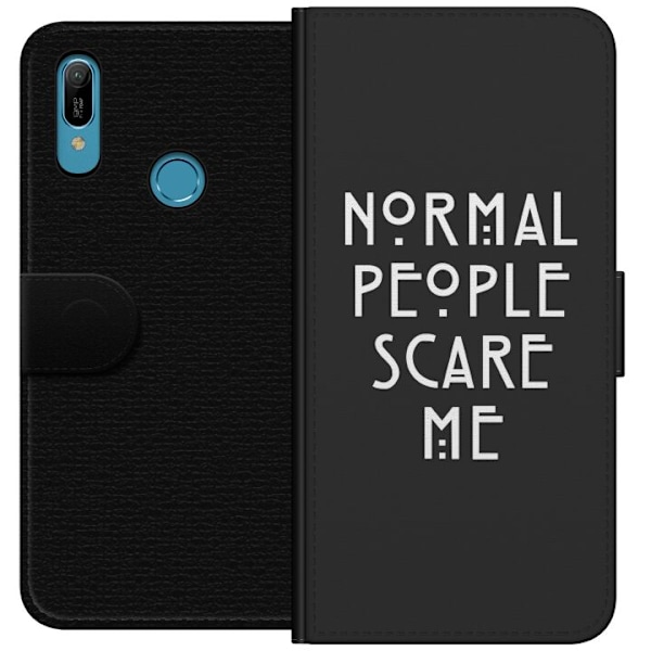 Huawei Y6 (2019) Tegnebogsetui Normal