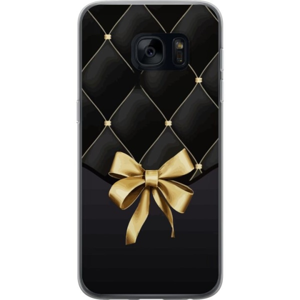 Samsung Galaxy S7 Gjennomsiktig deksel Elegant Rosett
