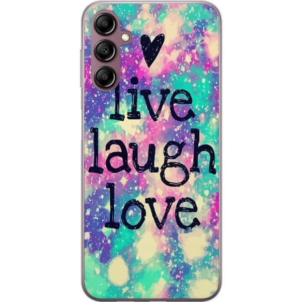 Kompatibelt Mobildeksel til Samsung Galaxy A14 5G Live Laugh Love