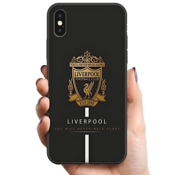 Apple iPhone X TPU Mobilskal Liverpool L.F.C.
