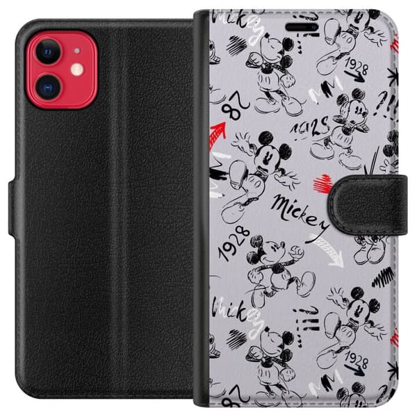 Kompatibel Tegnebogsetui til Apple iPhone 11 Disney mønster