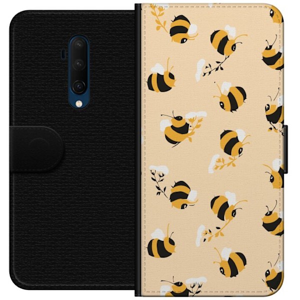 OnePlus 7T Pro Lompakkokotelo Mehiläinen Malli