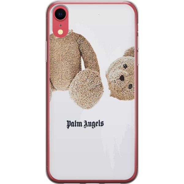 Apple iPhone XR Genomskinligt Skal Palm Angels Teddy