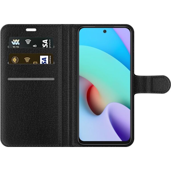 Xiaomi Redmi 10 Lommeboketui Floral Dream