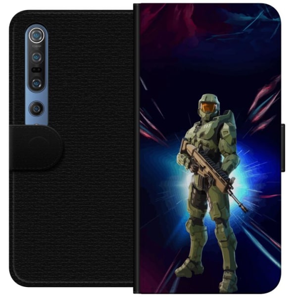 Xiaomi Mi 10 Pro 5G Lompakkokotelo Fortnite - Master Chief