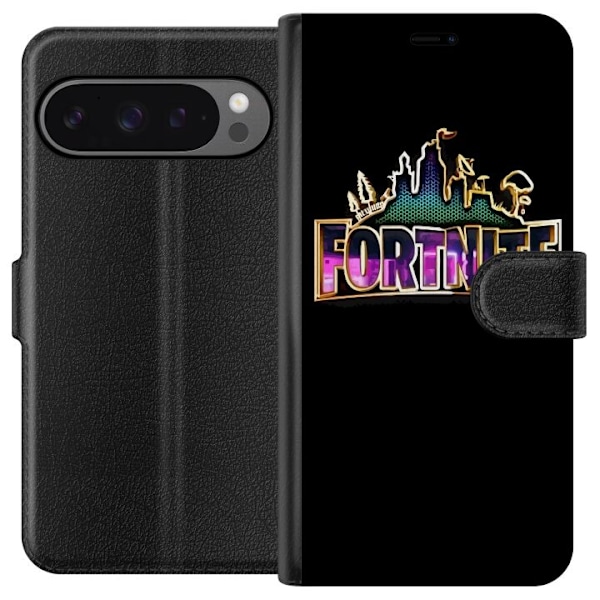 Google Pixel 9 Pro XL Lommeboketui Fortnite