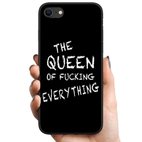 Apple iPhone SE (2020) TPU Mobilcover Dronning af alting