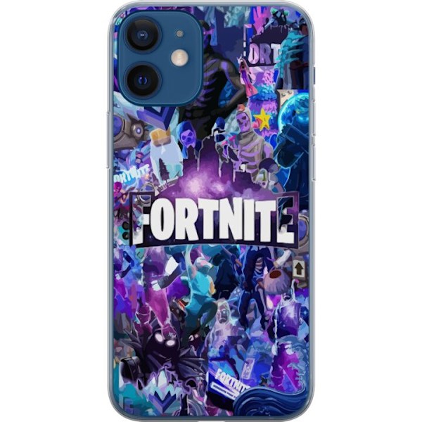 Apple iPhone 12  Gjennomsiktig deksel Fortnite