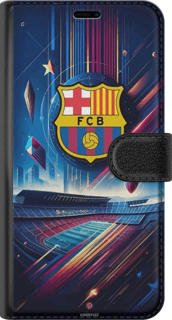 Kompatibel Tegnebogsetui til Apple iPhone 11 Pro Max FC Barcelona
