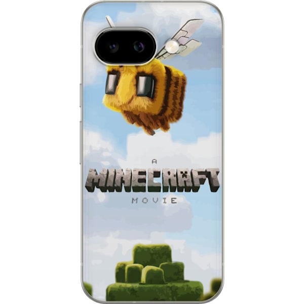 Google Pixel 9a Gjennomsiktig deksel A Minecraft Movie