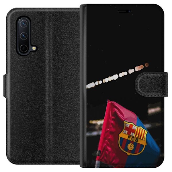 OnePlus Nord CE 5G Lommeboketui FCB Barcelona