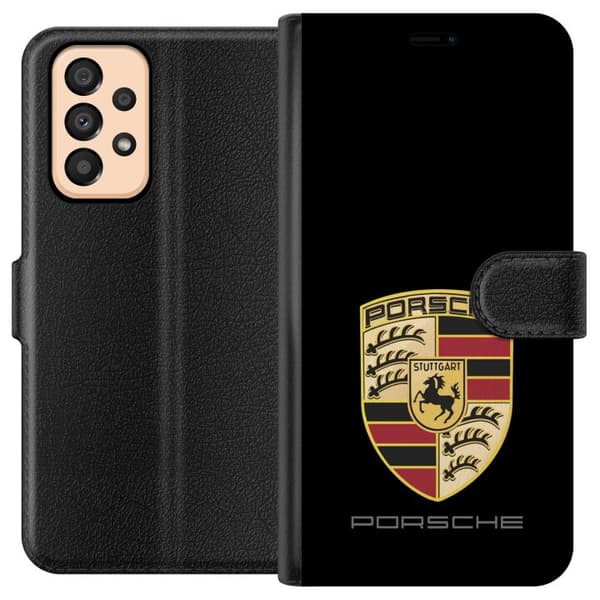 Kompatibelt Plånboksfodral till Samsung Galaxy A33 5G PORSCHE