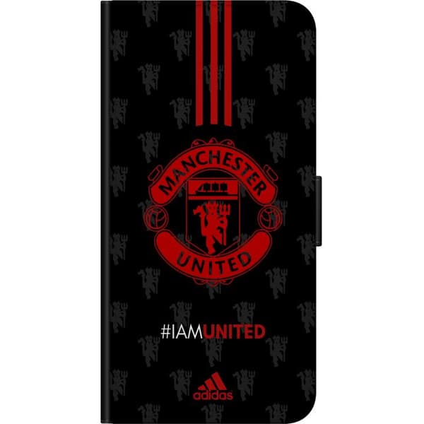 Kompatibelt Plånboksfodral till OnePlus 9 Pro Manchester United