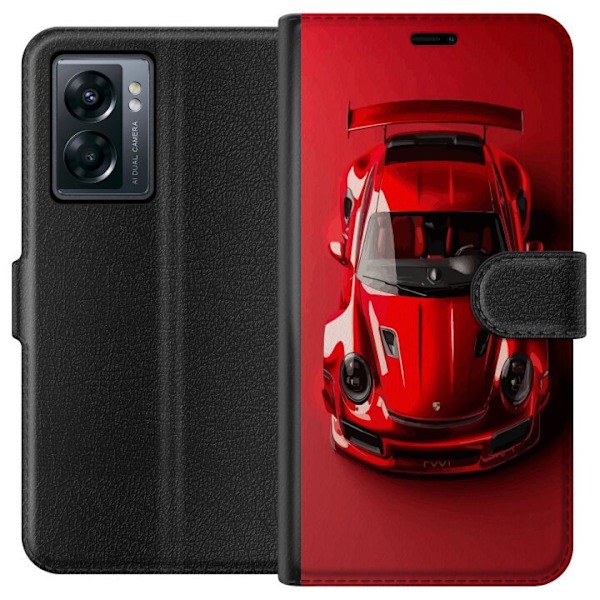 OnePlus Nord N300 Tegnebogsetui Porsche