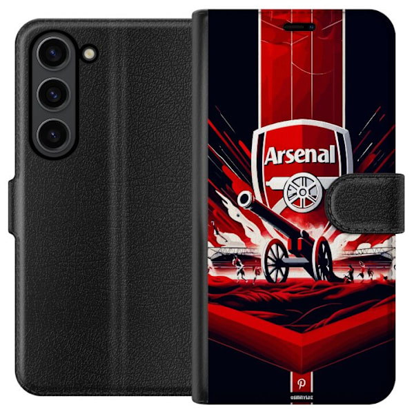 Samsung Galaxy S24+ Plånboksfodral Arsenal