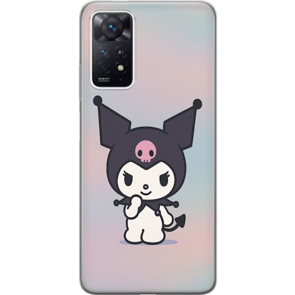 Xiaomi Redmi Note 11 Pro Läpinäkyvä kuori Kawaii Sanrio Kur